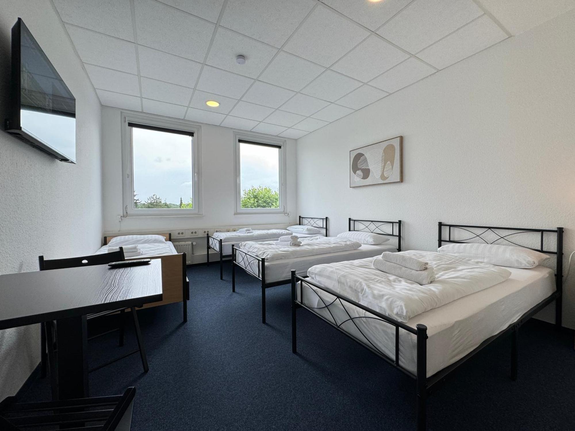 Thuja Apartments Karlsruhe-Neureut By Kurzzeit Экстерьер фото