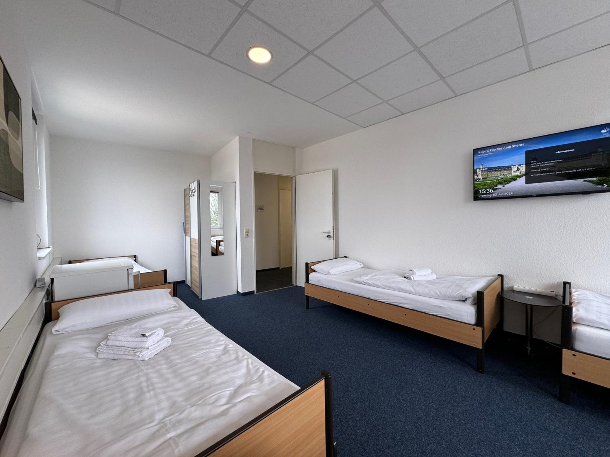 Thuja Apartments Karlsruhe-Neureut By Kurzzeit Экстерьер фото