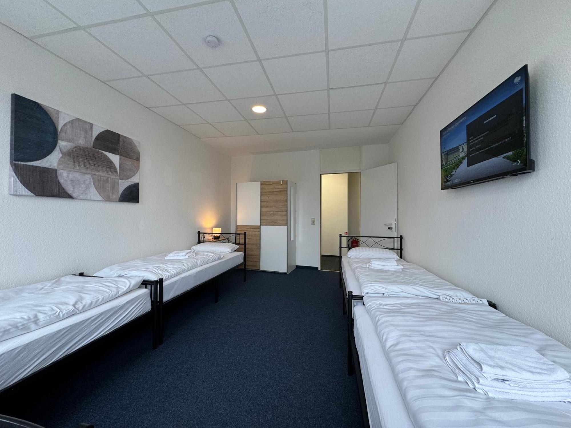 Thuja Apartments Karlsruhe-Neureut By Kurzzeit Экстерьер фото