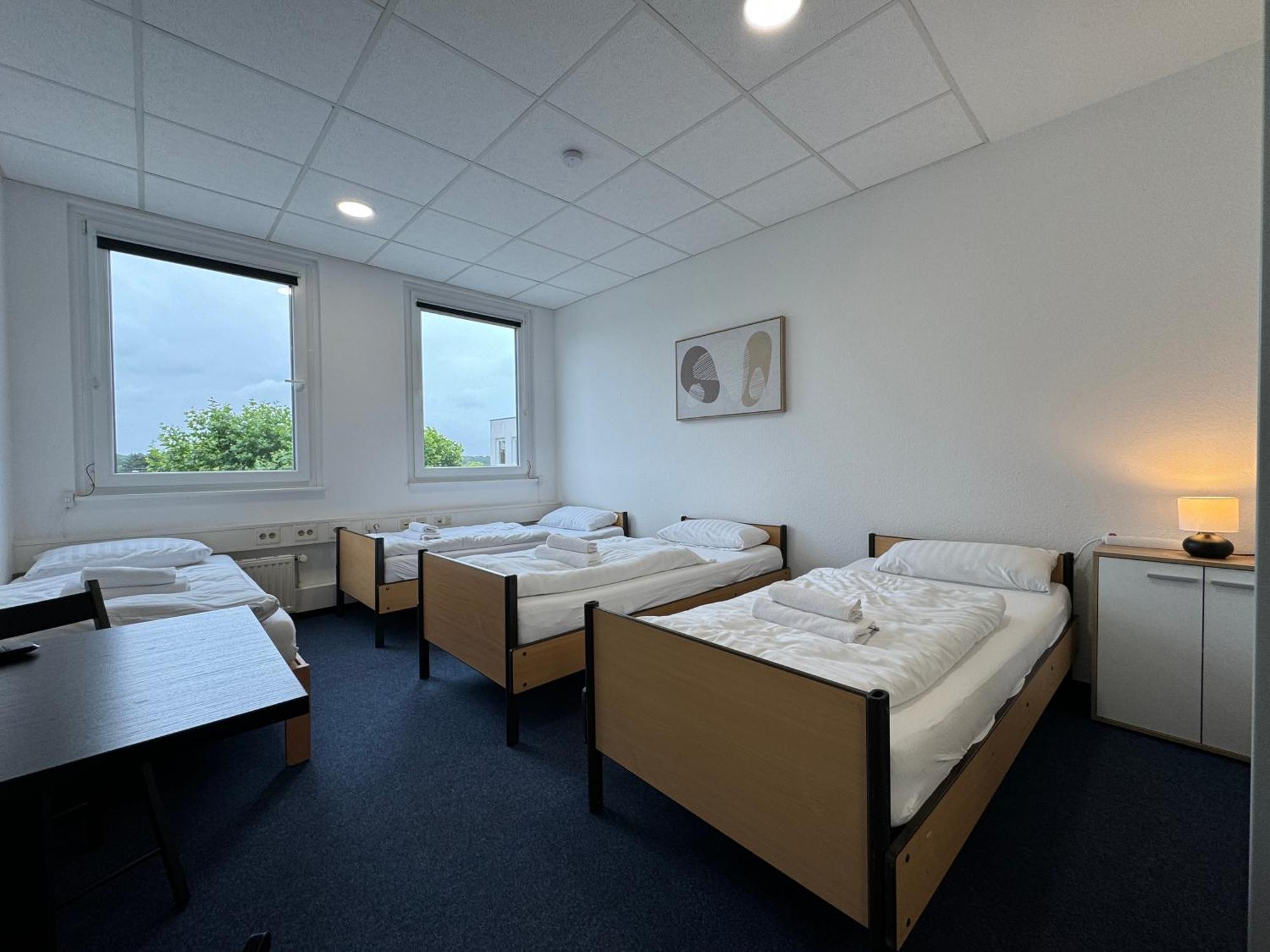 Thuja Apartments Karlsruhe-Neureut By Kurzzeit Экстерьер фото