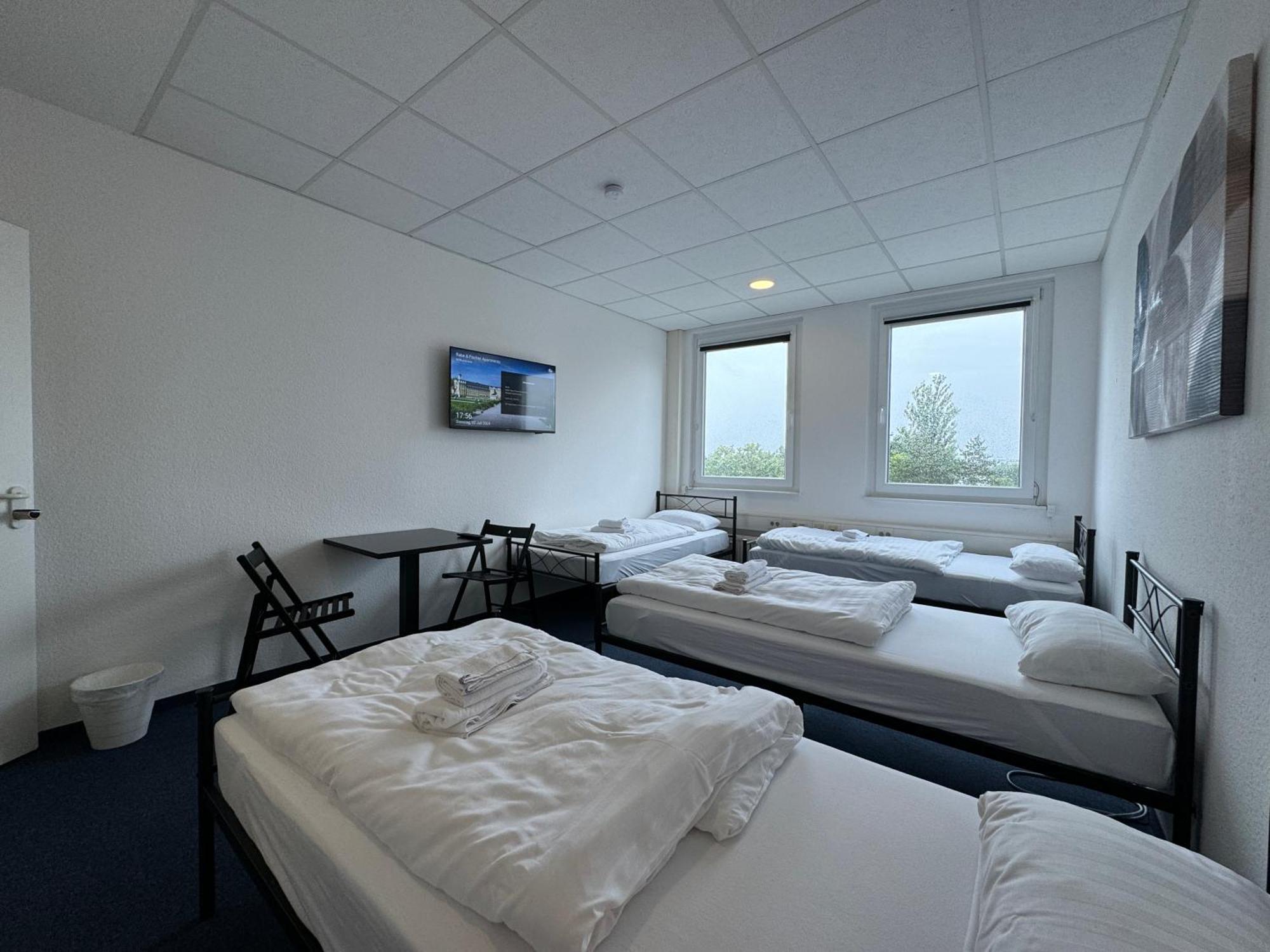Thuja Apartments Karlsruhe-Neureut By Kurzzeit Экстерьер фото