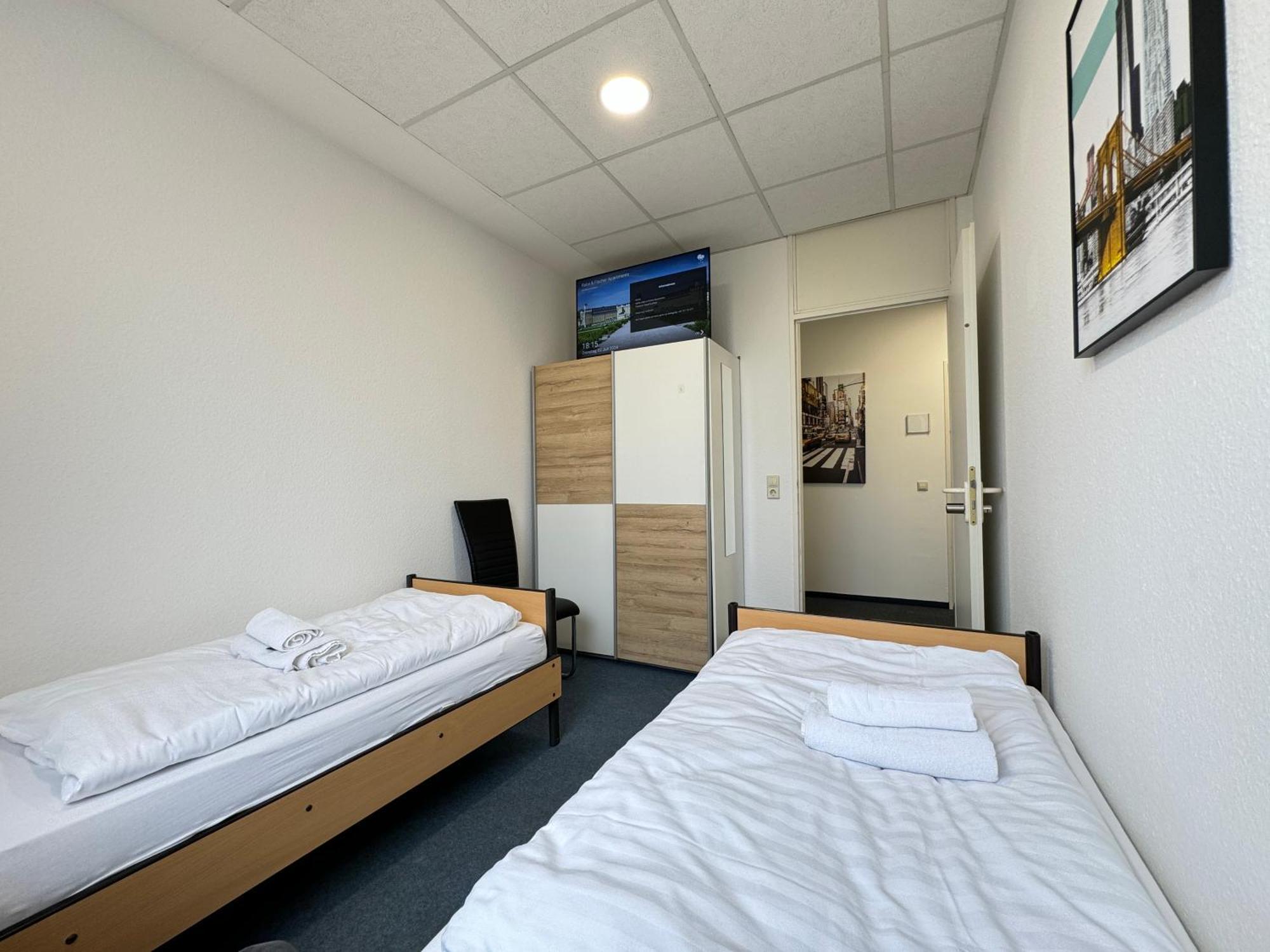 Thuja Apartments Karlsruhe-Neureut By Kurzzeit Экстерьер фото